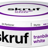 Skruf Tranbär White