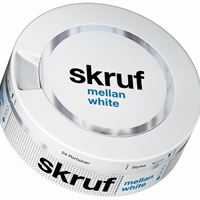 Skruf Mellan White