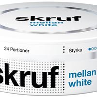 Skruf Mellan White
