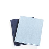 Jeans-skrivböcker