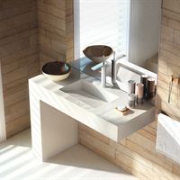 Silestone badrum