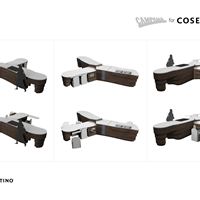 I Milano presenteras ett nytt projekt av bröderna Campana för Cosentino