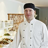 Daniel Nylund, kökschef Gällöfsta Konferens