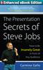 Steve Jobs Enhanced eBook Presentation Secrets