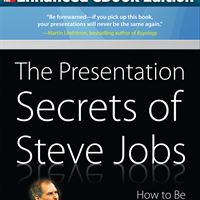 Steve Jobs Enhanced eBook Presentation Secrets