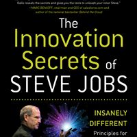 Steve Jobs Innovation Secrets Jacket
