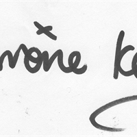 Lorraine Kelly signature