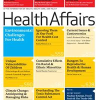 Health Affairs cover