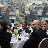 Detroit Revitalization Fellows at DIA