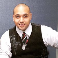 Carlos Baez, Hostos student