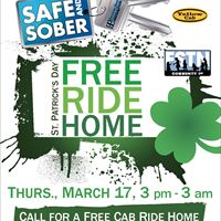 Fleschner Law Safe and Sober, St. Patrick's Day