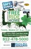 Fleschner Law Safe and Sober, St. Patrick's Day