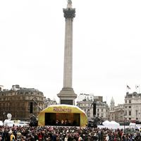 Maslenitsa Festival in Trafalgar Square