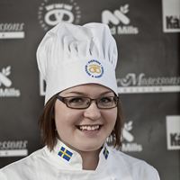 Susanna Söderman, vinnare i SM Unga Bagare 2012