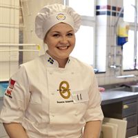 Susanna Söderman, vinnare i SM Unga Bagare 2012