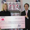 Martin's Potato Chips presented a donation of over $55,000 to the PA Breast Cancer Coalition