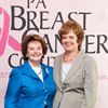 Pennsylvania's First Lady Susan Corbett and PBCC President Pat Halpin-Murphy