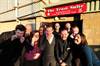 Lincoln Business Club's Movember team