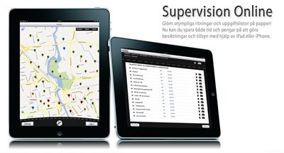 Ny app för tillsyn och besiktning