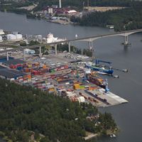 Södertälje Hamn, Mälardalens logistiknav