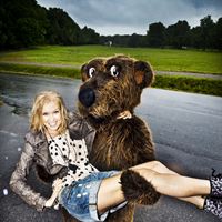 Linda Sundblad leder årets Rockbjörnenfest. Fotograf: Henric Lindsten