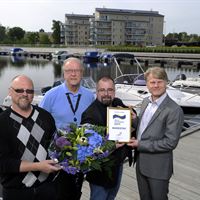 Mariestad Årets Båtkommun 2011