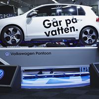 Bilsläp till båt Volkswagen Pontoon