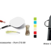 Weber accesories for Father's day