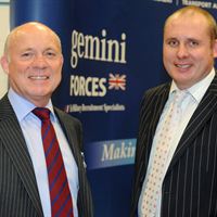 Harry Dean (Left) and Neil Dean (Right) of Gemini Forces 