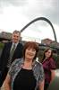 From left to right: Gary Lillistone, Denise Taylor & Louise Taylor of Bridge PR & Media Services Ltd 