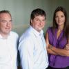 From left to right: Stuart Palmer, neil askew 7 louise challenger from Askew's 