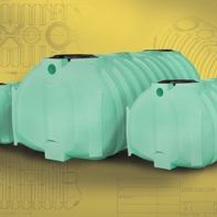 Norwesco's Low Profile Septic Tanks