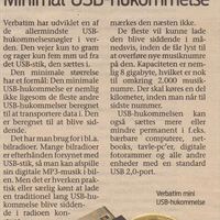 Audio USB omtale