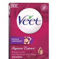 Veet Suprem'Essence Bikini Strips
