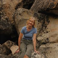 Author Kimberly Pryor writes about the love stories of couples whose relationships are solid as a rock