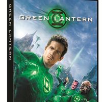 Green Lantern DVD packshot
