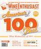 Wine Enthusiast Magazine August 2011