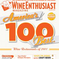 Wine Enthusiast Magazine August 2011
