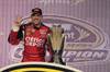 Tony Stewart at the Homestead championships