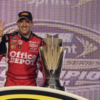 Tony Stewart at the Homestead championships