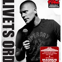 Livets ord/Magnus Betnér