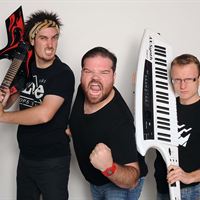 Axis of Awesome foto Michael Schwartz