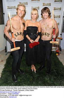 Izabella S. + Xanté boys
