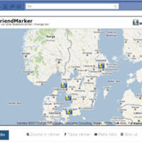 Lokaldelen i facebook