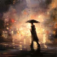 Violet Mist by artist Craig Mooney