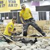 Stefan Allansson och Mikael Andersson, Trädgårdsanläggare