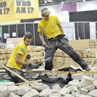 Stefan Allansson och Mikael Andersson, Trädgårdsanläggare