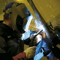 Svetsare © WorldSkills Sweden
