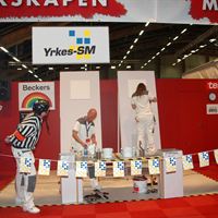 Målare © WorldSkills Sweden