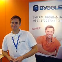 Jonas Wånggren, VD Bygglet